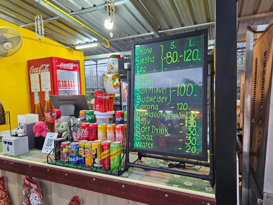 Mercado nocturno de Lamai