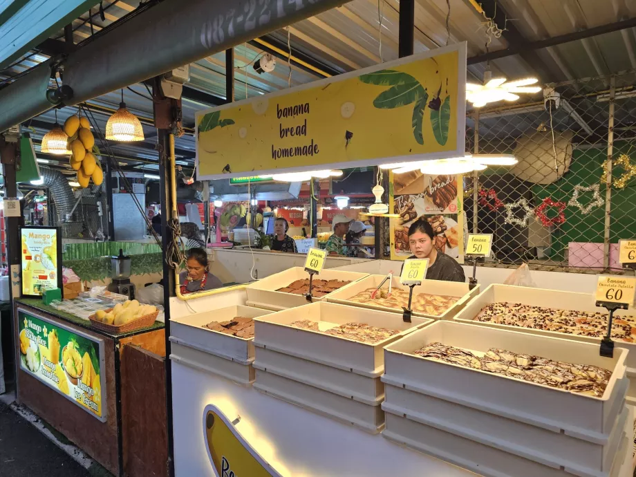 Mercado nocturno de Lamai