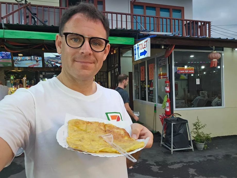 Mercado nocturno de Lamai