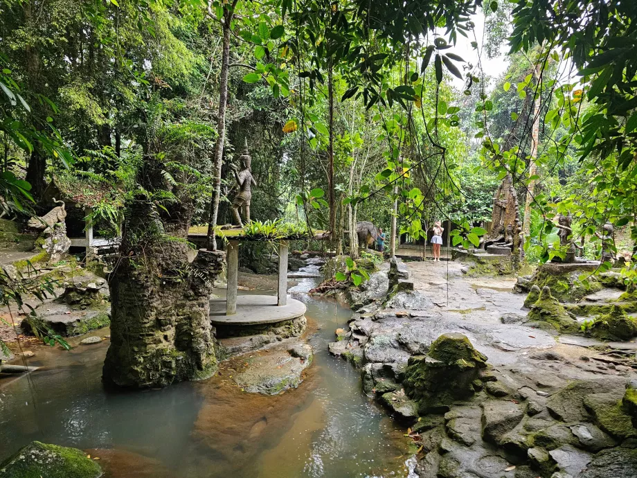 Jardín mágico de Tamrin