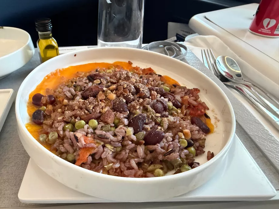 Almuerzo, opción 2: Arroz de la Camarga