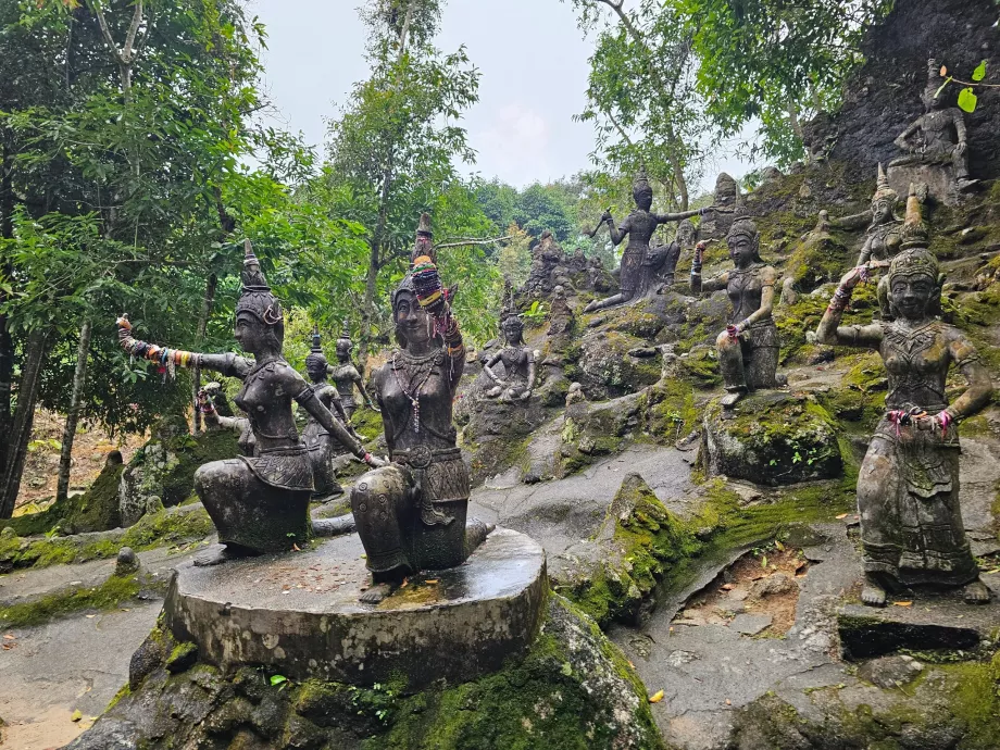 Jardín mágico de Tamrin