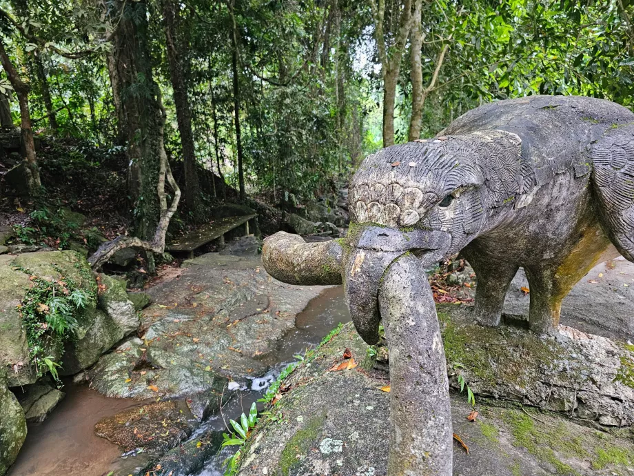 Jardín mágico de Tamrin