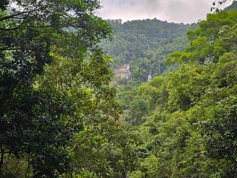 Cascadas de Namuang 2 y 3