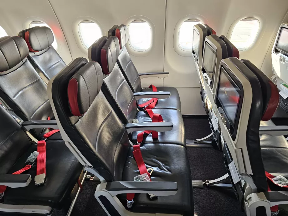Asientos del Airbus A321
