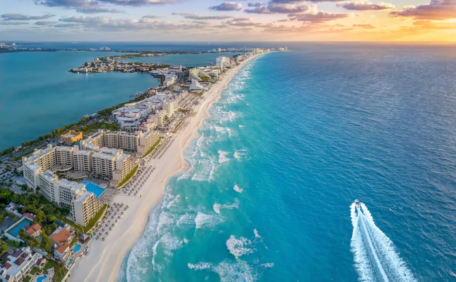 Hoteles en Cancún