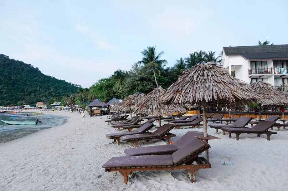Long Beach, Perhentiany, Malasia