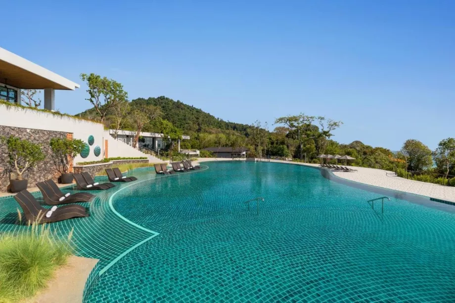 Marriott, Perhentiany, Malasia
