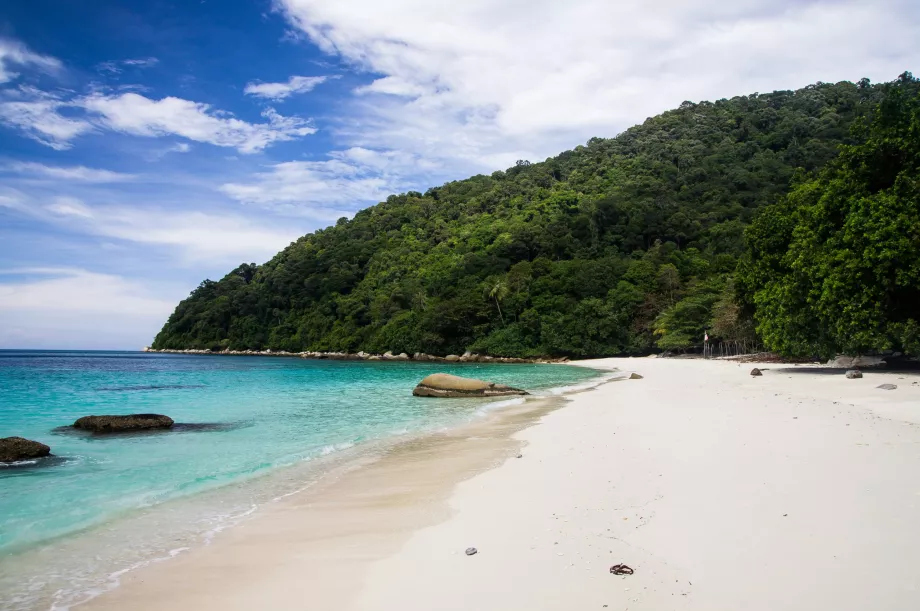 Playa Romántica, Perhentiany, Malasia