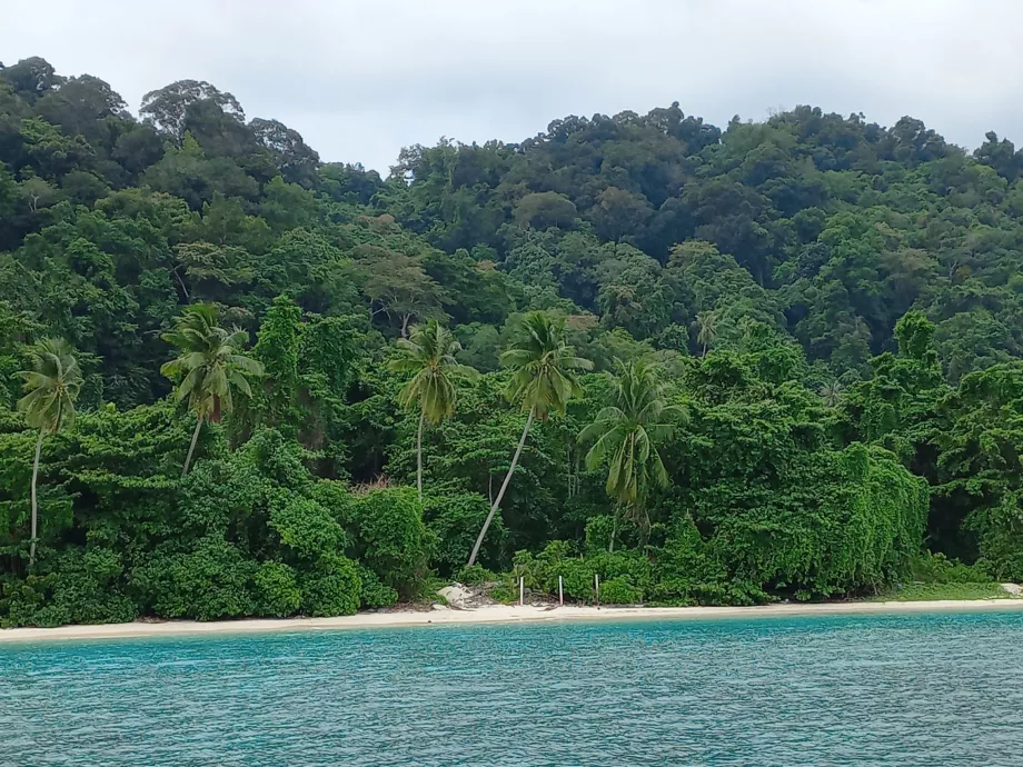 Playa de Teluk Pauh, Perhentiany, Malasia