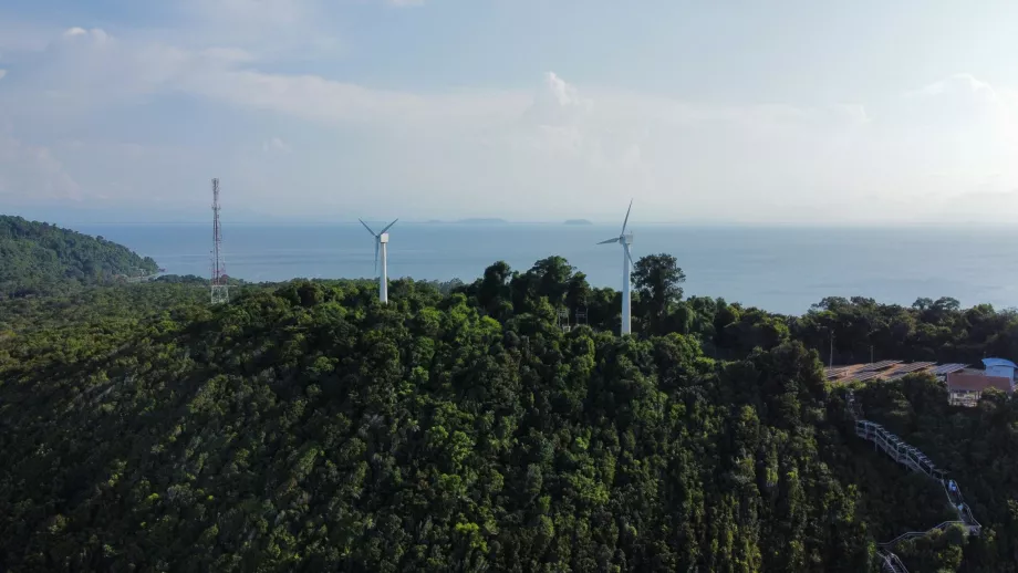Vista de Pulau Kecil, Perhentian, Malasia