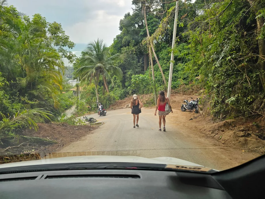 Steep Hill: el camino hacia las Piedras Superpuestas