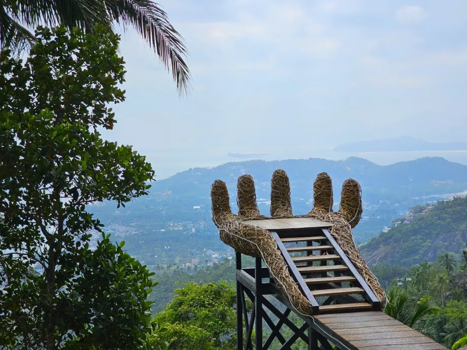 Mano - Piedra superpuesta 2