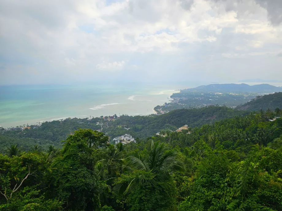 Vista desde la piedra solapada 2