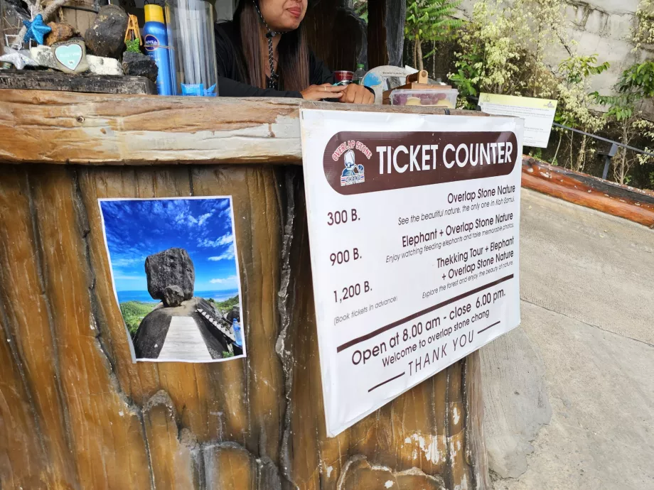 Lista de precios de Piedra solapada 1