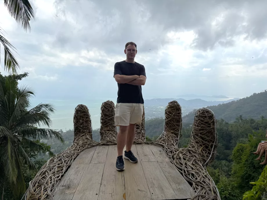 Yo en Overlap Stone 2