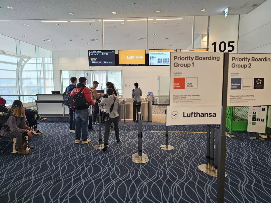 Embarque en el vuelo