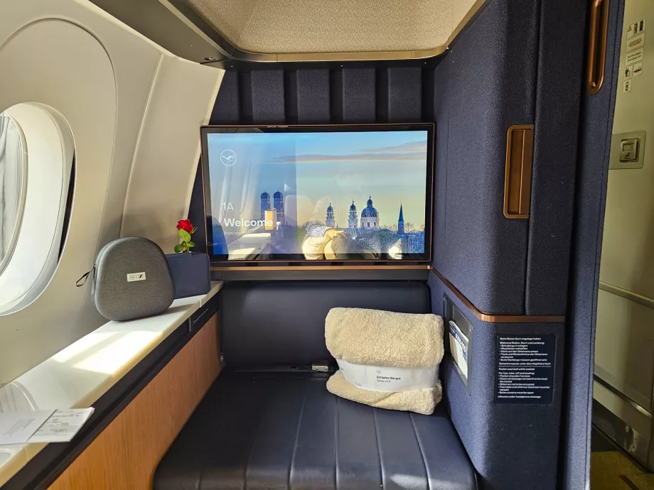 Allegris Primera Clase, asiento 1A