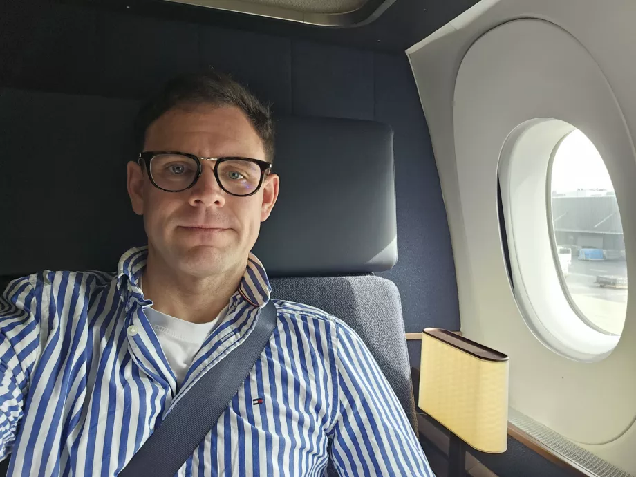 Yo en Allegris Primera Clase