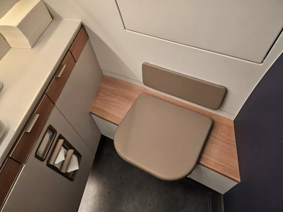 Aseo para pasajeros de Primera Clase