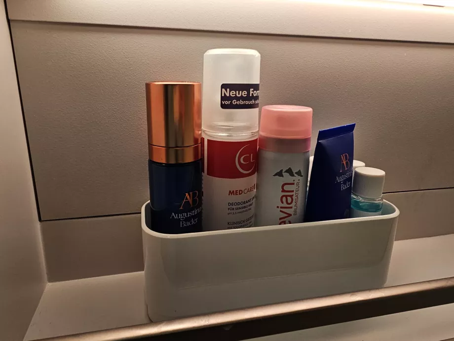 Aseo para pasajeros de Primera Clase