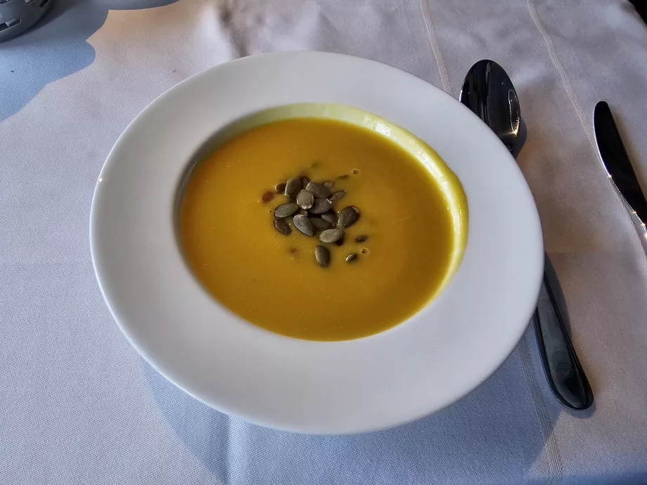 Sopa de calabaza