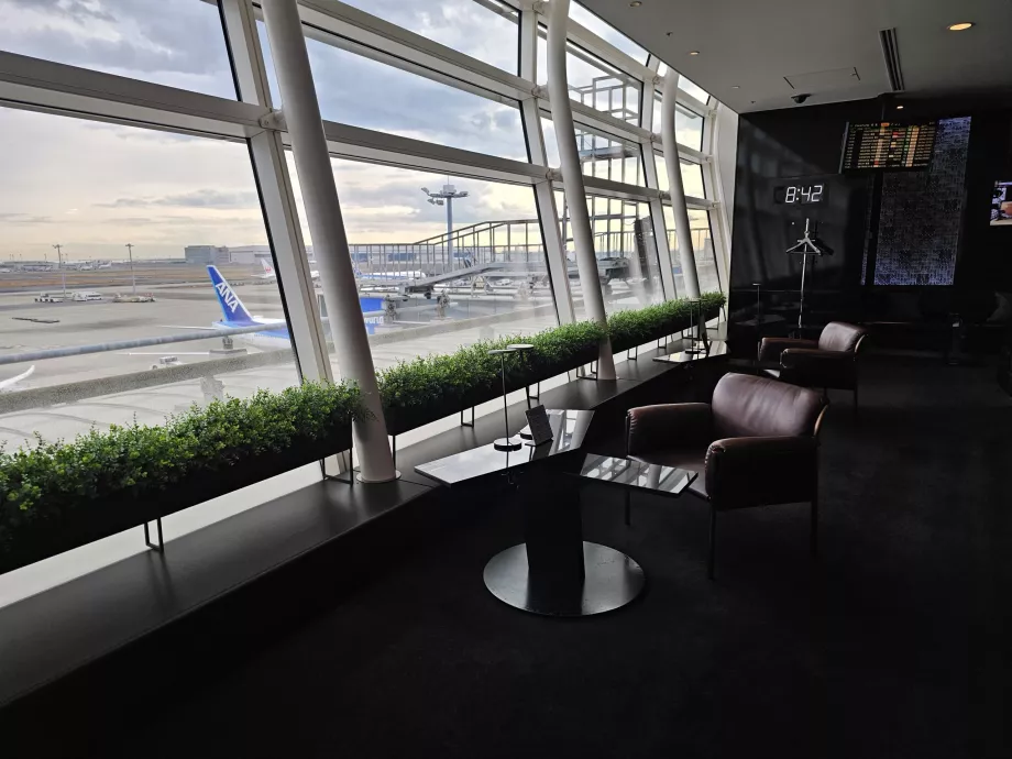 Vista del aeródromo