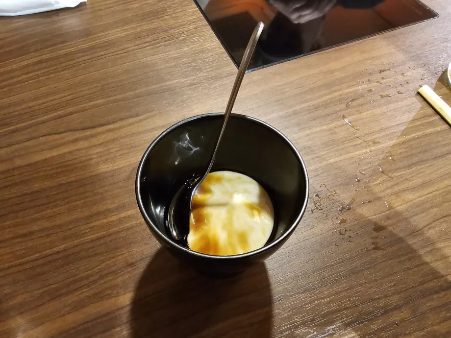 Gyopao Gyoza, postre