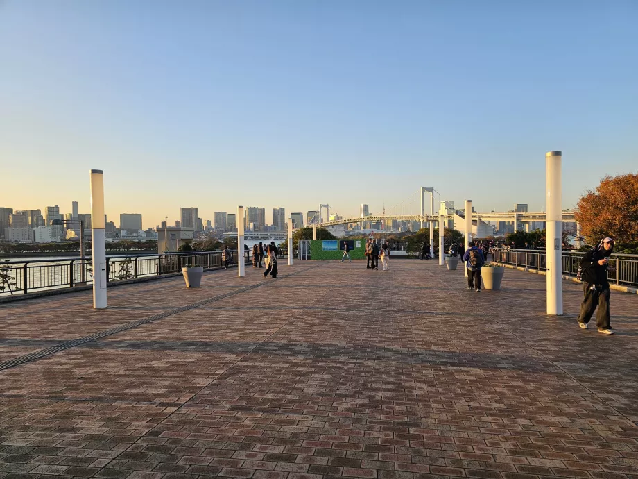 Paseo marítimo de Odaiba