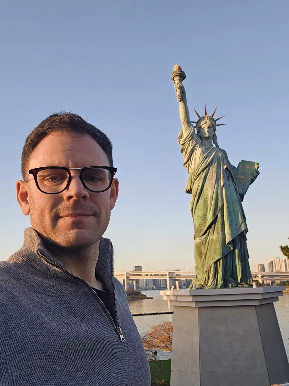 Estatua de la Libertad Odaiba