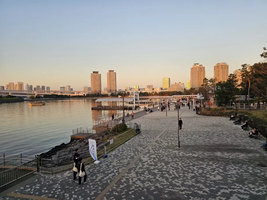 Paseo marítimo de Odaiba