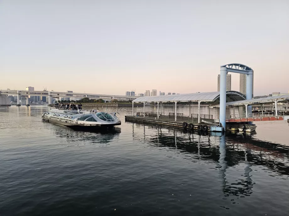 Transbordadores de Tokio