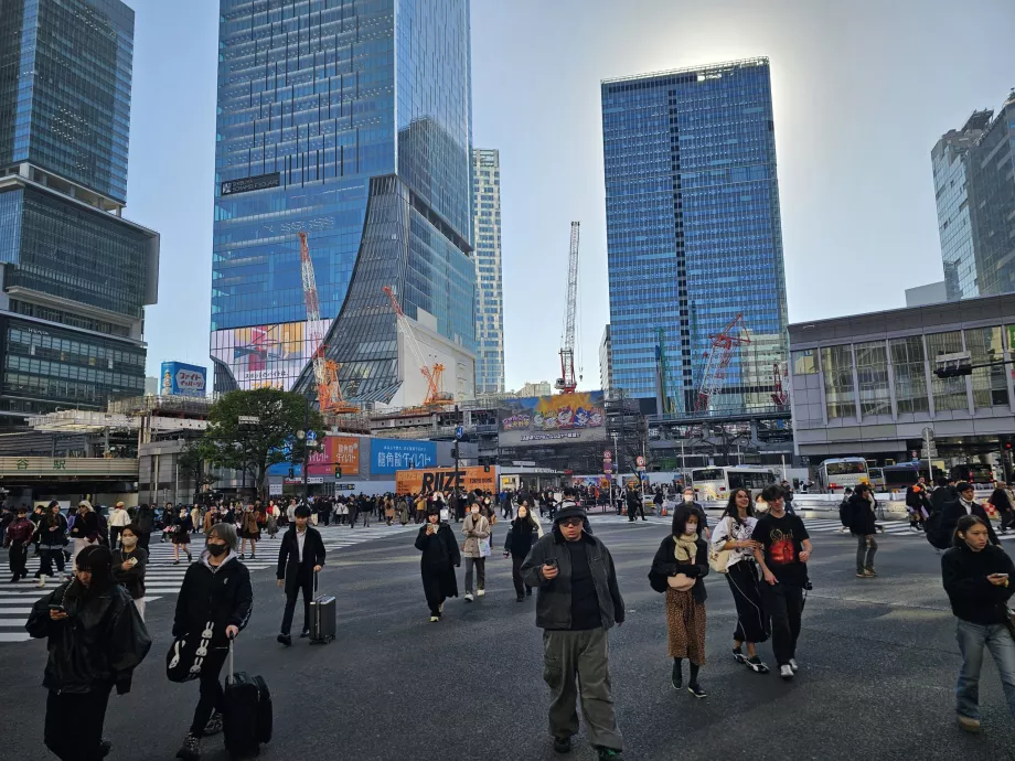 Shibuya Junction de día