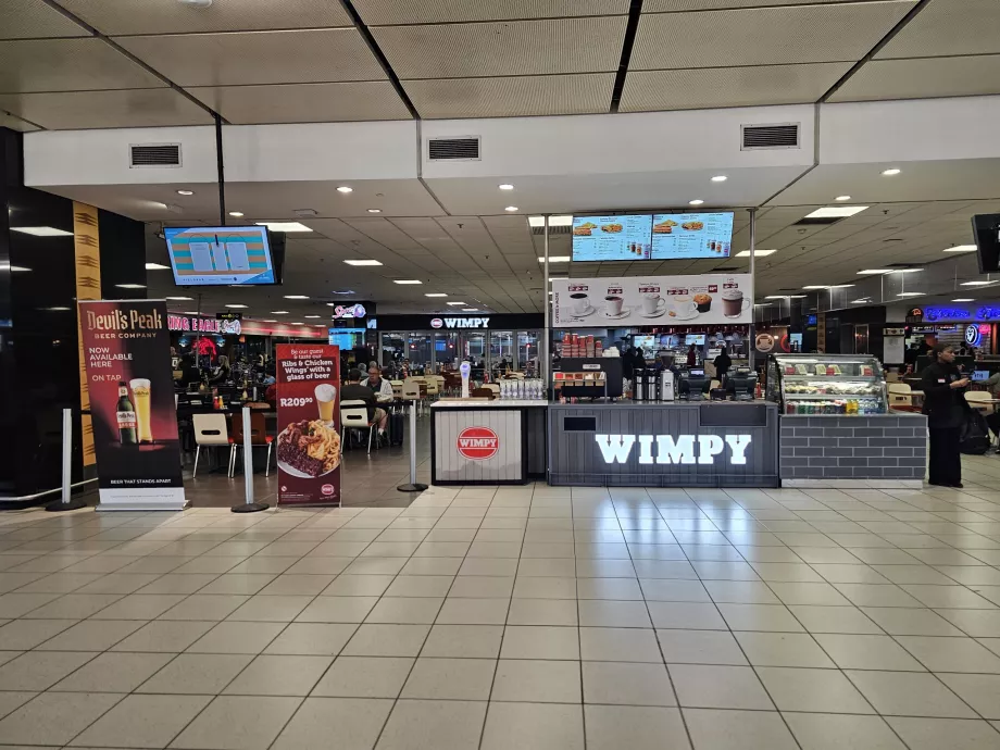 Wimpy en la parte pública
