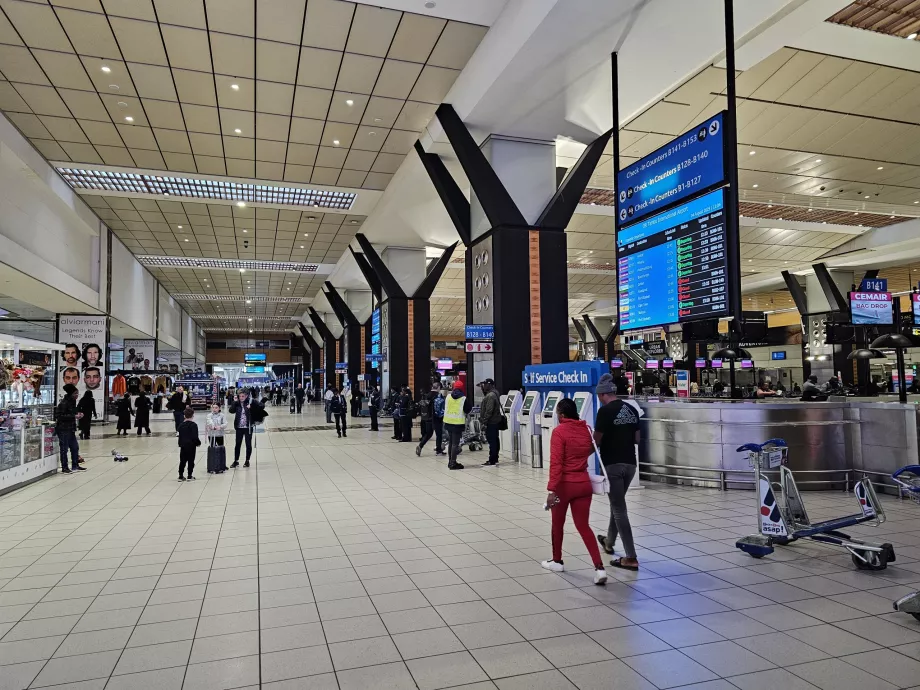 Terminal B, facturación