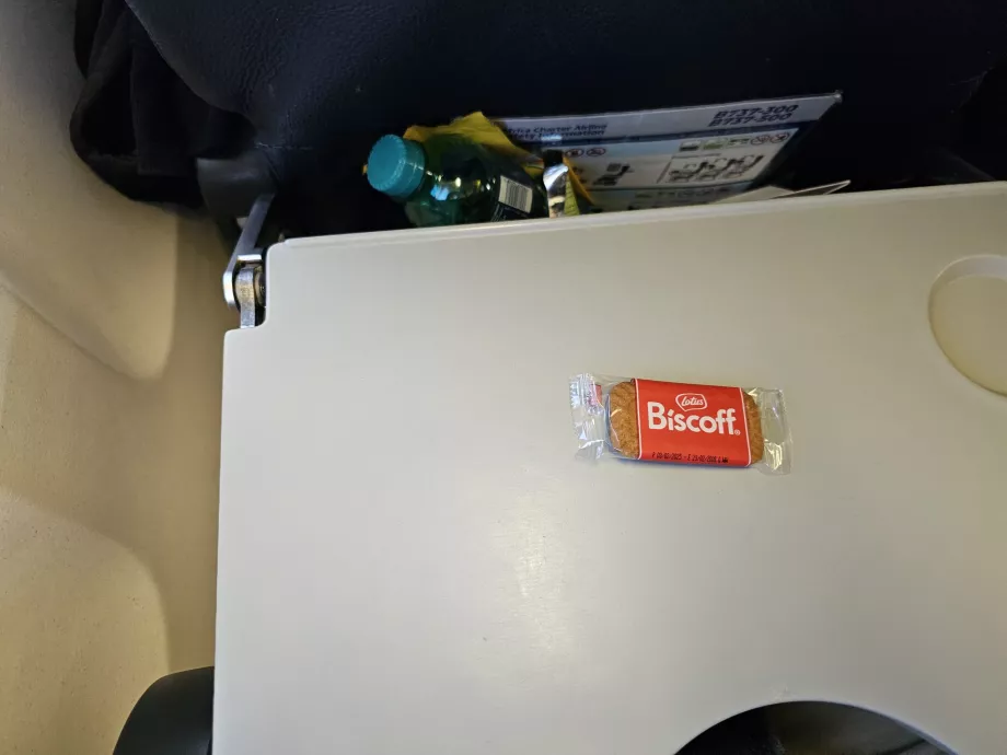 Galleta antes del aterrizaje
