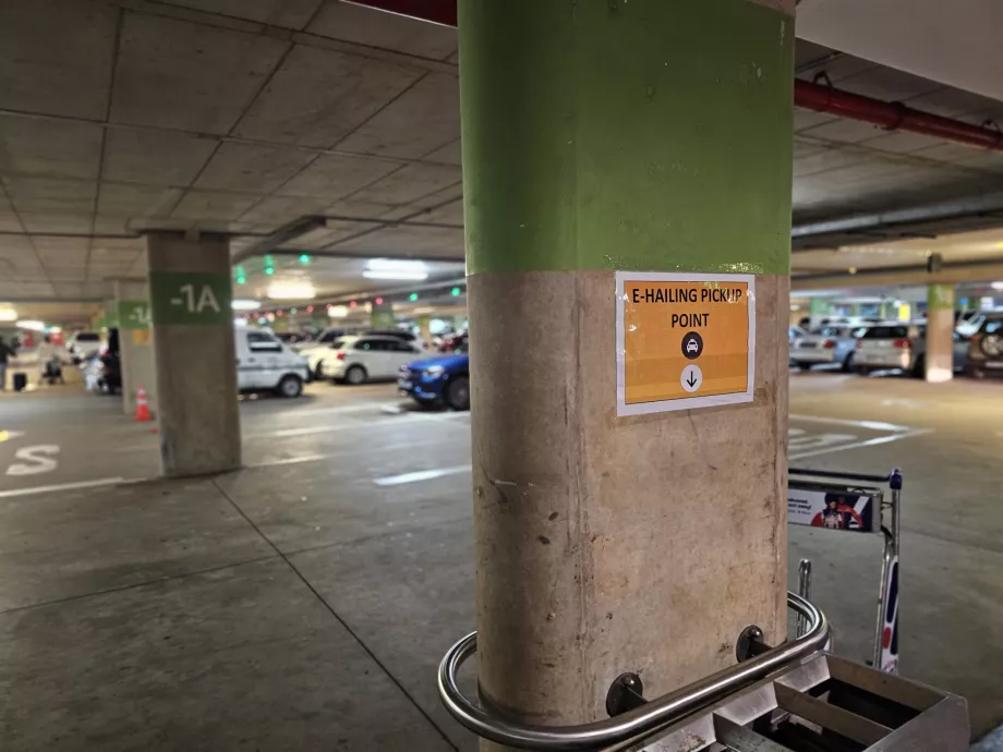 Estaciones Uber y Bolt