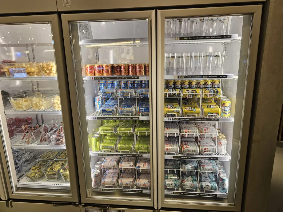 Compartir Lounge, bebidas