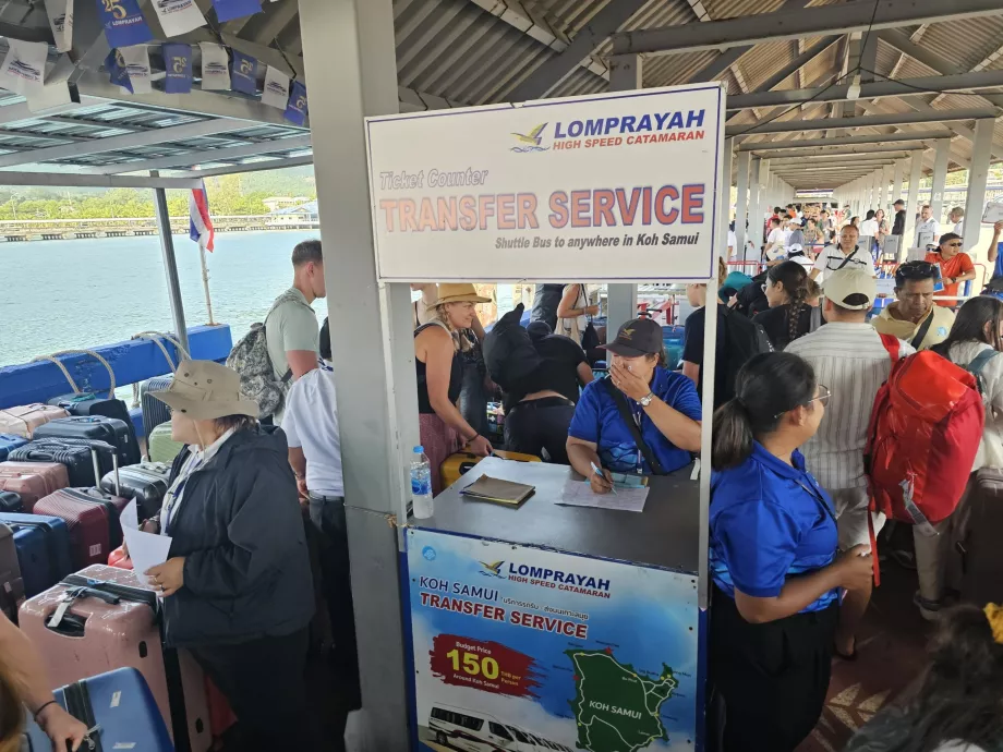 Servicio de traslado de barreras