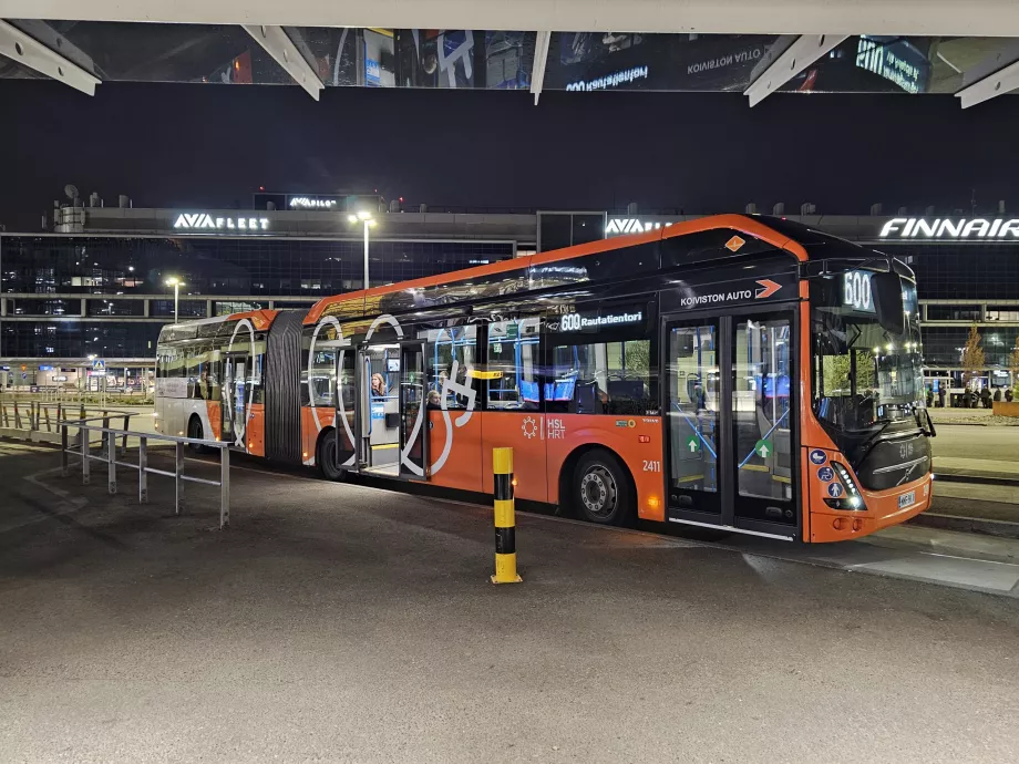 Parada de autobús 600