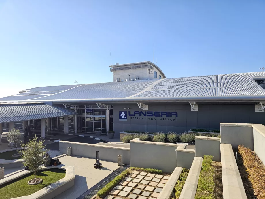 Terminal del aeropuerto de Lanseria