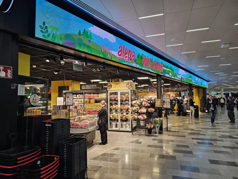 Supermercado de Alepo