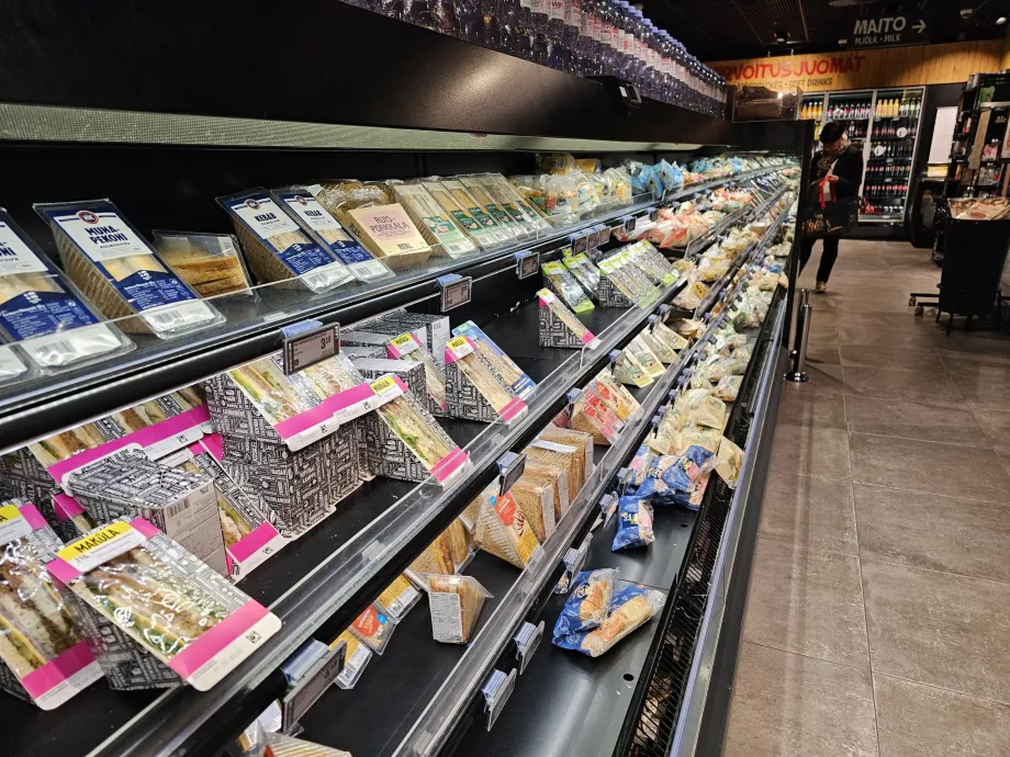 Supermercado de Alepo
