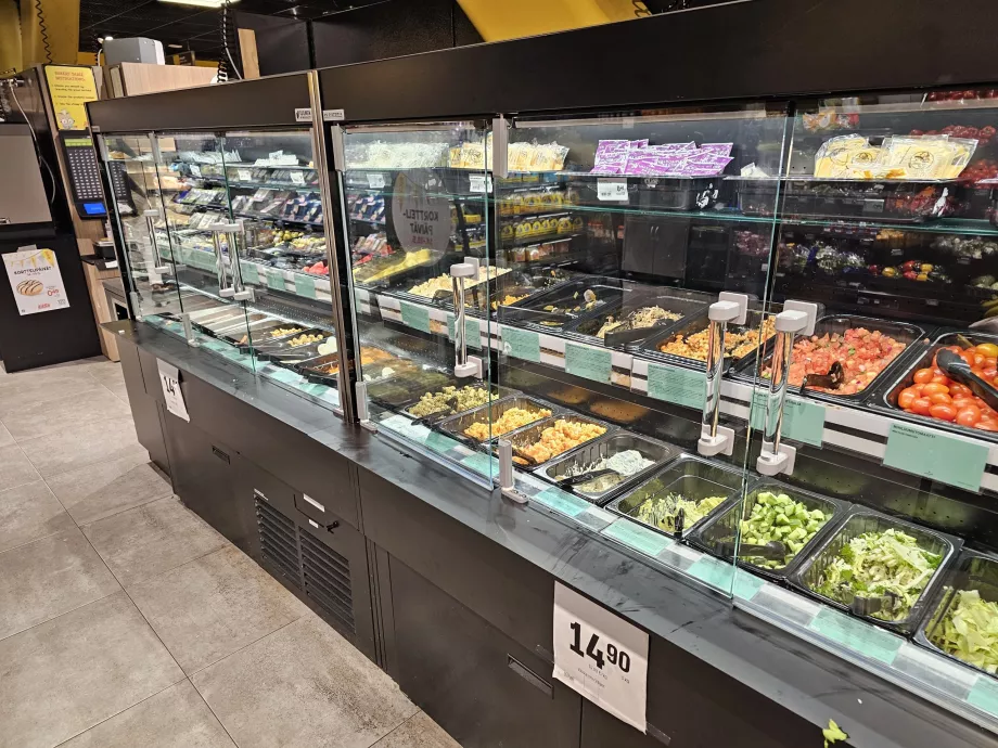 Supermercado de Alepo