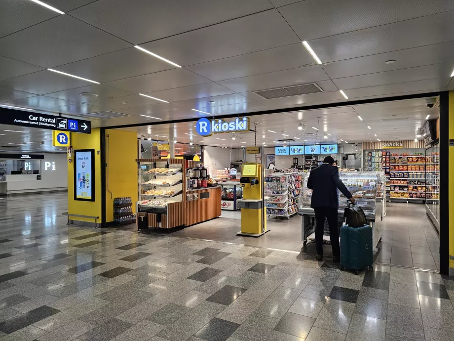 R-kioski, parte pública