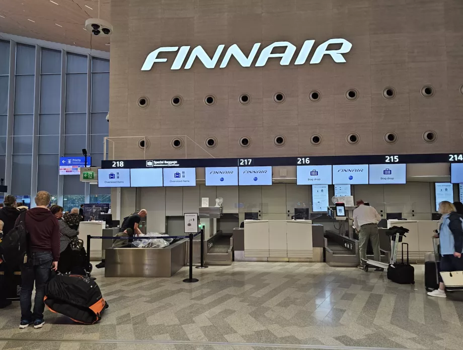 Facturación Finnair