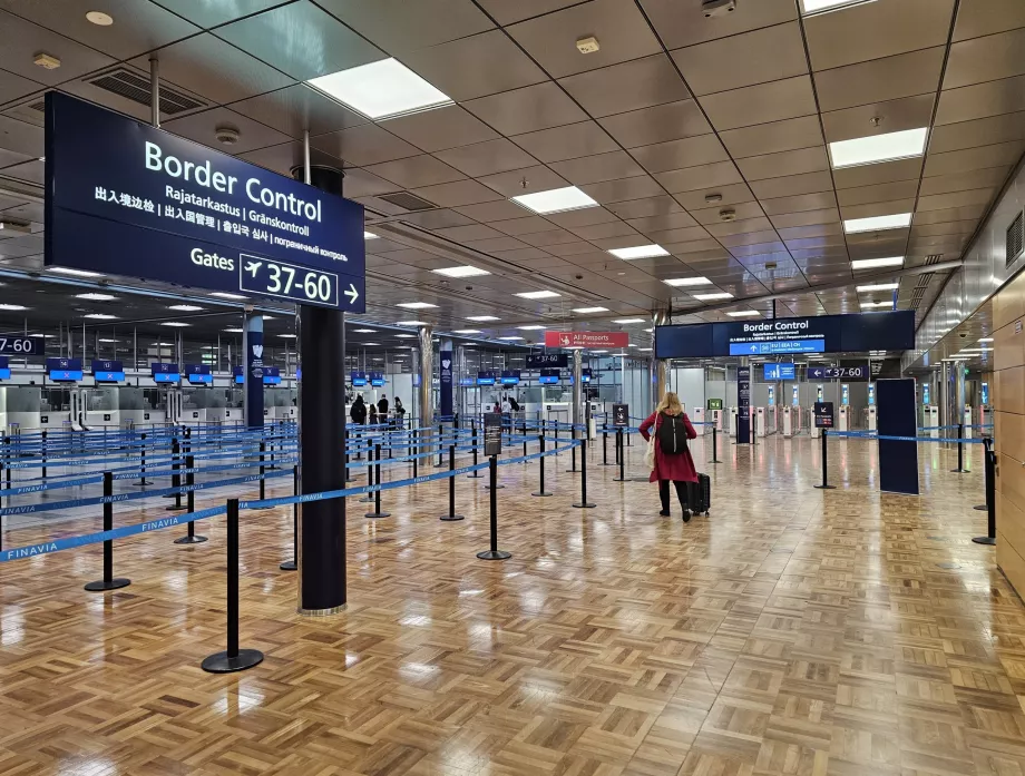 Control de pasaportes