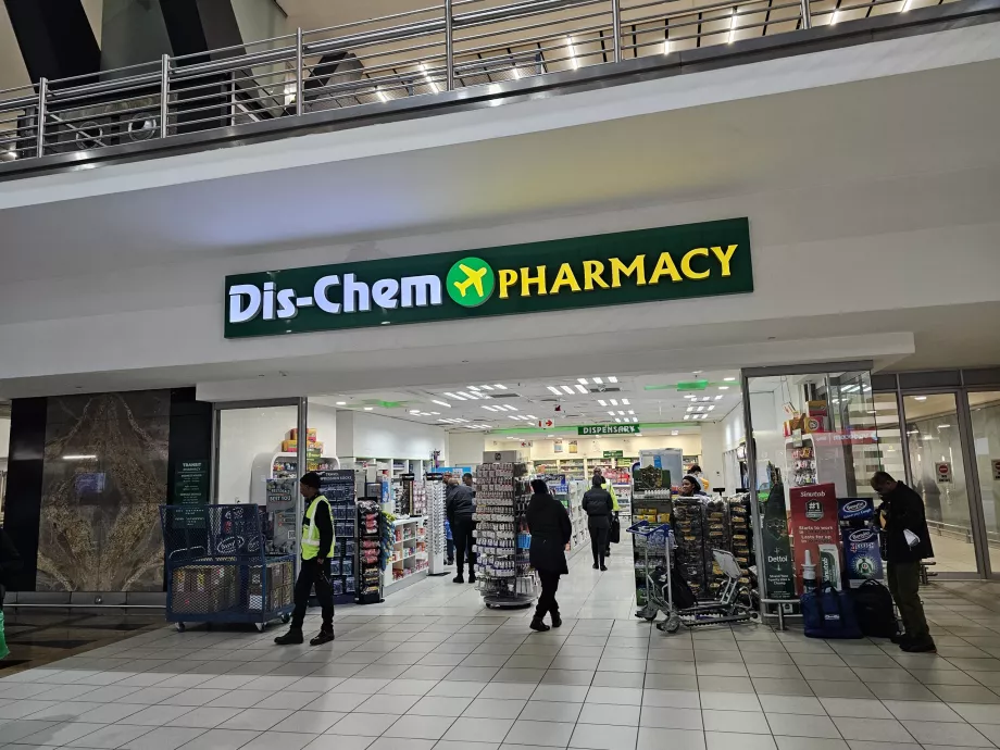 Farmacia, parte pública