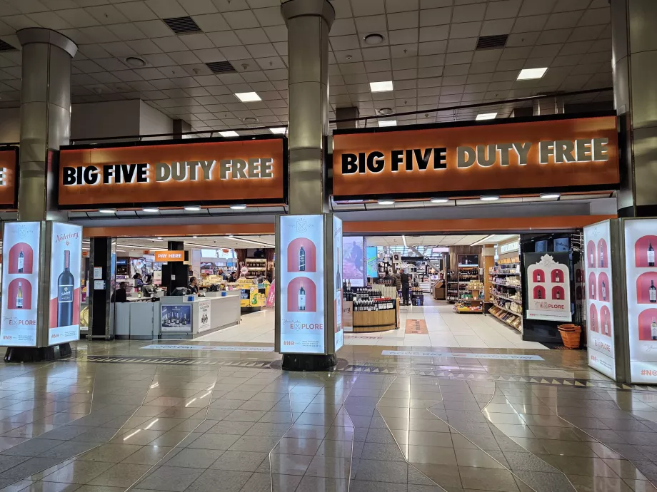 Tienda libre de impuestos