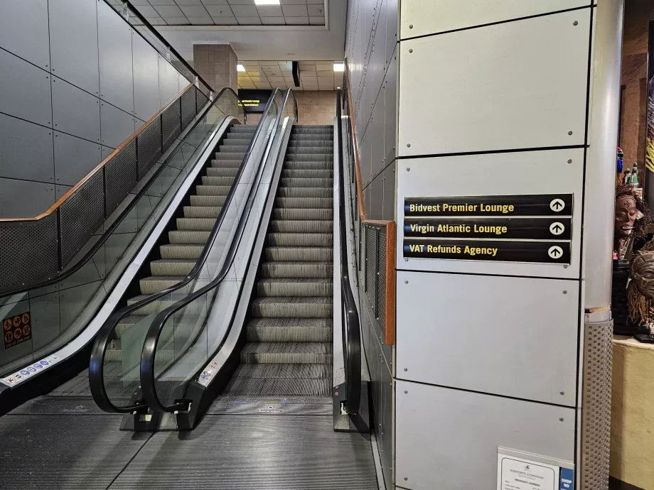 Escaleras mecánicas para Bidvest Lounge
